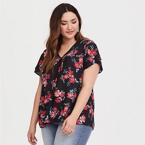 Floral Blouse • Torrid